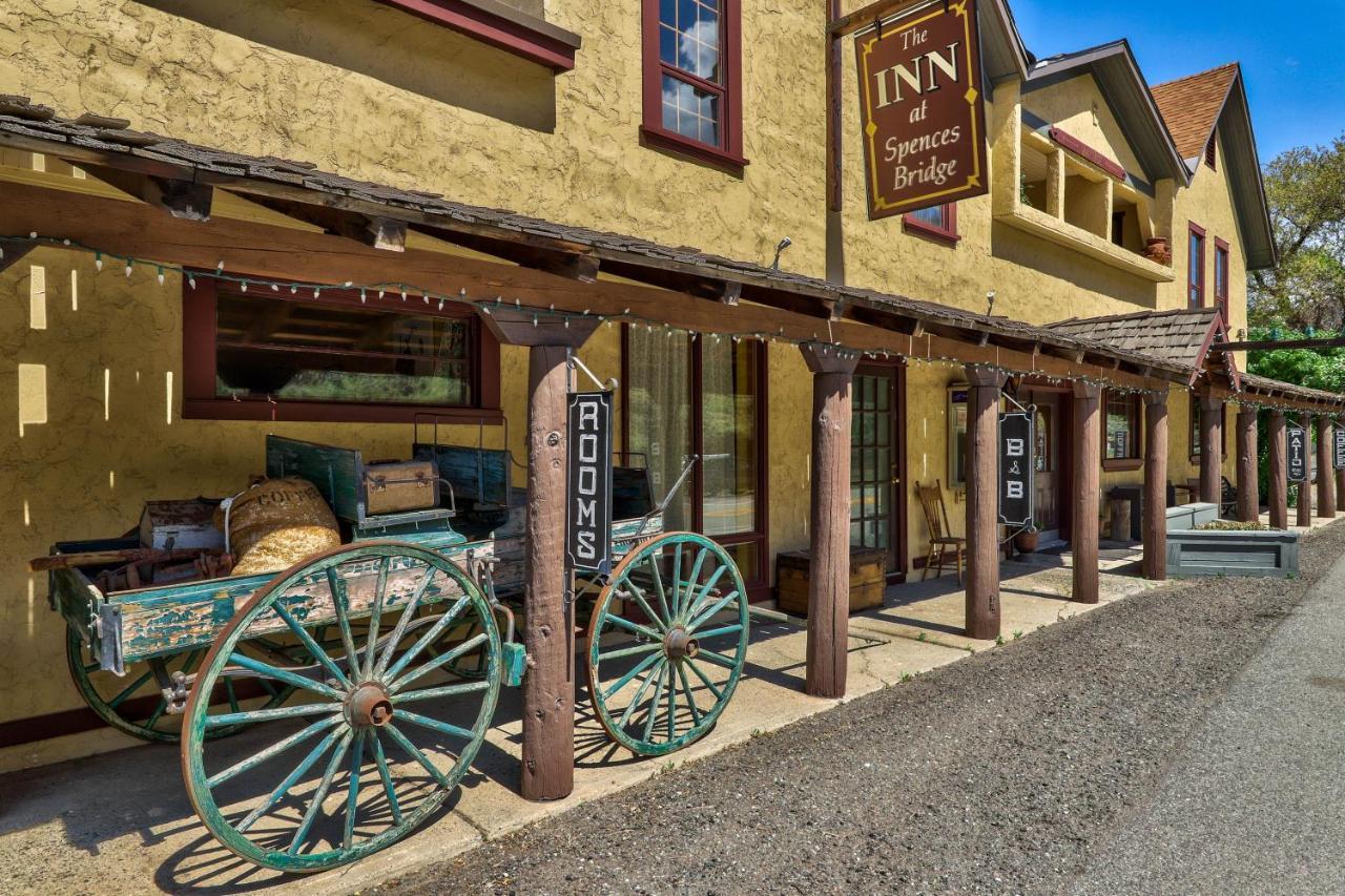 The Inn At Spences Bridge Екстериор снимка