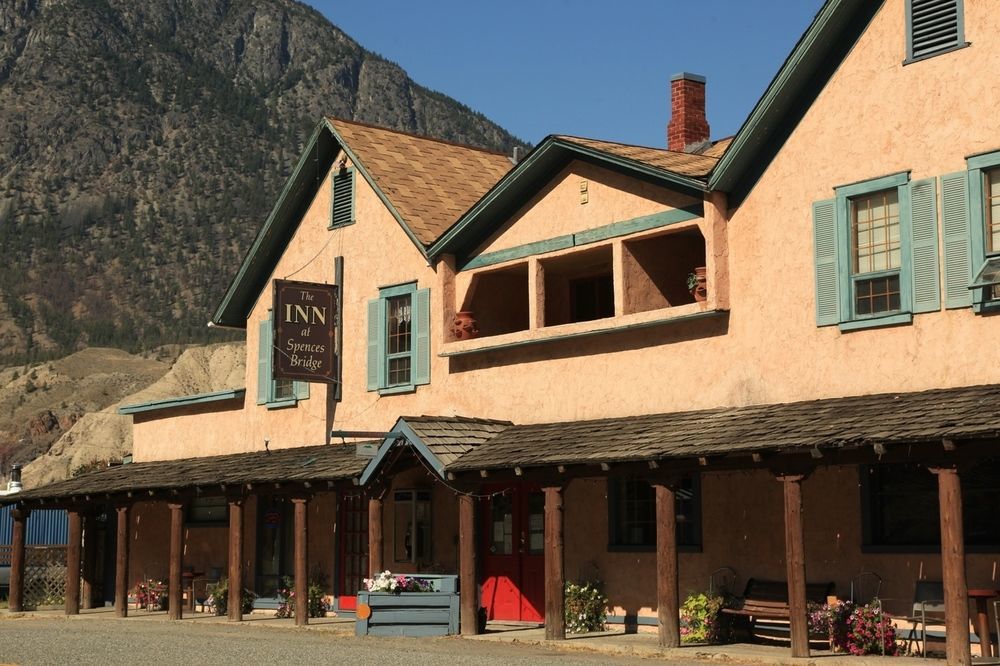 The Inn At Spences Bridge Екстериор снимка